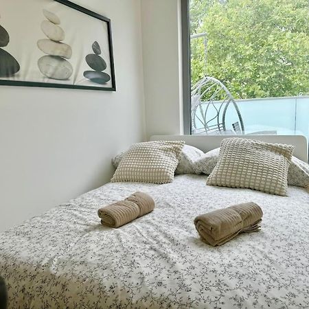 Rooftop Apartment With Balcony & Free Parking Vienna Luaran gambar
