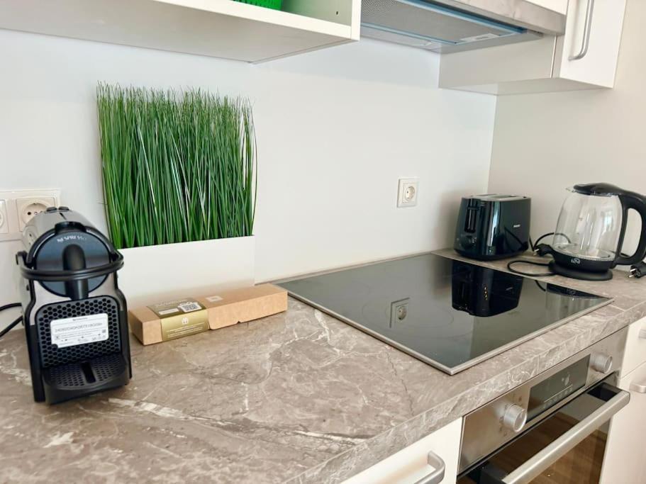 Rooftop Apartment With Balcony & Free Parking Vienna Luaran gambar