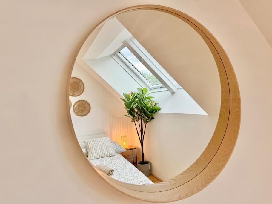 Rooftop Apartment With Balcony & Free Parking Vienna Luaran gambar