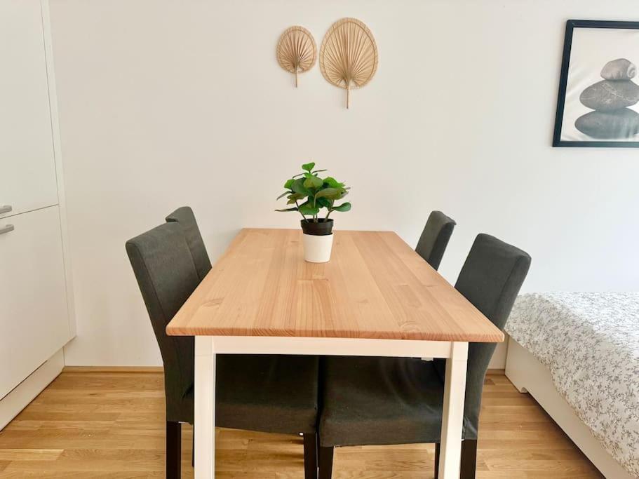 Rooftop Apartment With Balcony & Free Parking Vienna Luaran gambar